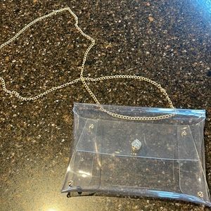 Kendra Scott Clear Purse